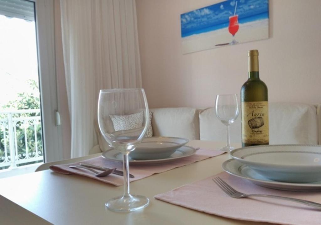 Stratis Summertime Apartment Limenas  Eksteriør billede